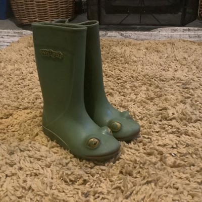 Gummistiefel Kinder grün Frosch Größe UK Größe 7 EU Größe 24