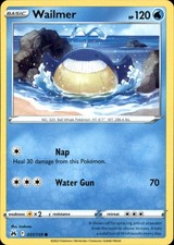 Wailmer Normal Common Crown Zenith 031/159 NM