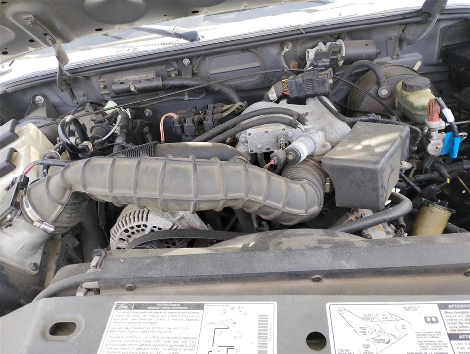 Compressor AC usado serve para: 2000 Ford Ranger 6-183 3.0 grau A - Imagem 2 de 4