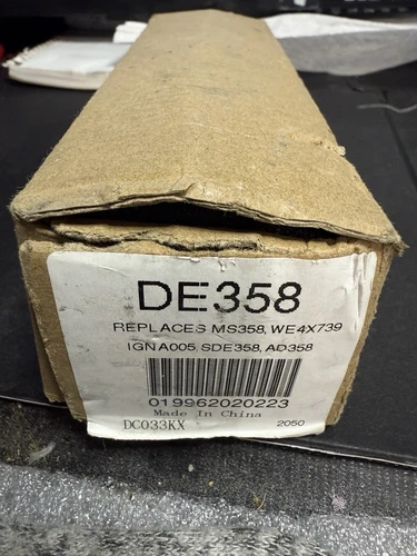 DE358 for WE4X739 WE04X25996 GE Igniter Gas Dryer Ignitor PS268186 AP2042786