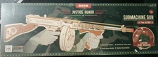 BRAND NEW ROKR: Justice Guard Gun Model Rubber Band Set: AK-47 & Sub Machine Gun
