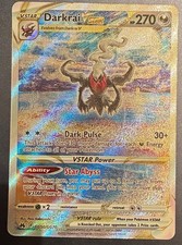 Darkrai VSTAR GG50/GG70 Holo UR Crown Zenith Galarian Gallery Pokemon NM