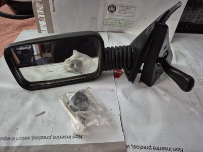 LEFT REARVIEW MIRROR SX FIAT PANDA BLACK. W3