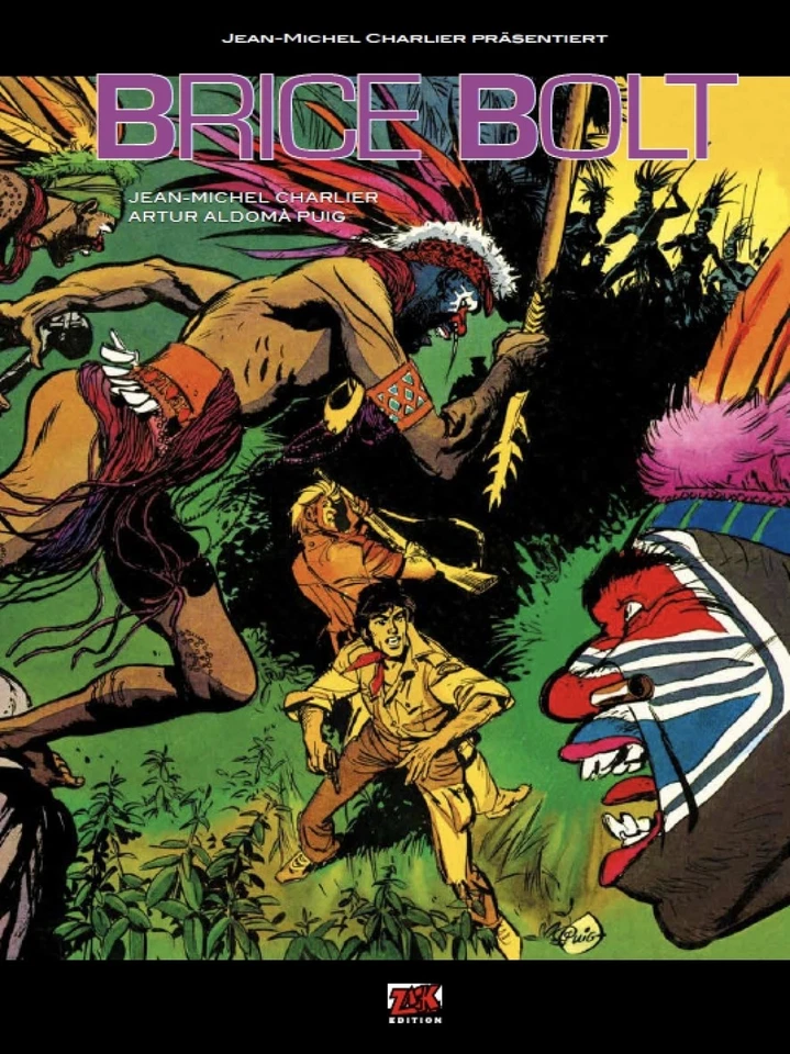 Jean-Michel Charlier präsentiert 01: Brice Bolt