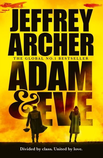 JEFFREY ARCHER ADAM & EVE COLLECTOR'S EDITION 1/1 UK HBDJ 2026 BRAND NEW UNREAD - Image 4