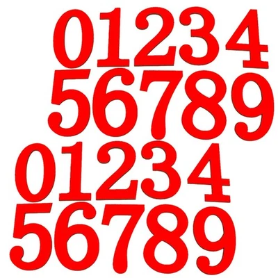 2 Sets Number Recognition Educational Toys Numero Bois Jouets À Compter - Photo 1/4