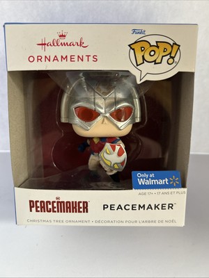 NEW Hallmark Ornaments Funko Pop! DC Peacemaker Christmas - Walmart Exclusive