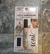 Ioni Camouflage Liquid Concealer  In Neutral Light- Medium 0.34fl Oz BNIB