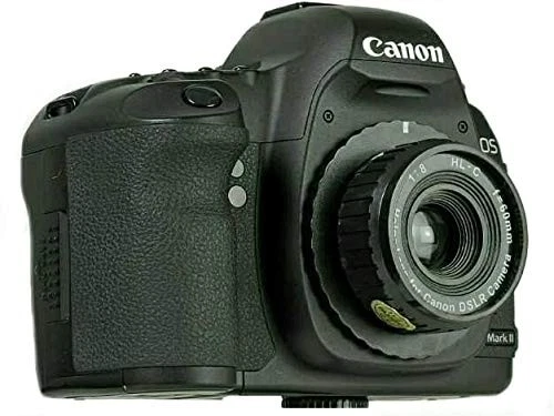 HL-60mm f/8 Lens for Canon DSLR (Black) - Image 2 of 3