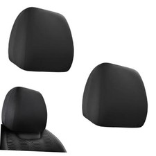 2 PCS Car Seat Headrest Cover, Car Head Rest Protector Dirt-Proof Headrest