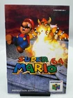Super Mario 64 Instruction Booklet Manual Nintendo 64 N64 Vintage Original