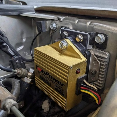 [FD3S RX-7] HKS Twin Power Mount