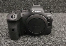 Canon EOS R6 20.1MP Mirrorless Camera - Black (Body Only) Tested
