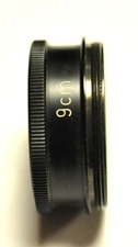 Leitz Leica extension for Elmar f4 SM lens head for Visoflex. 16mm total length.