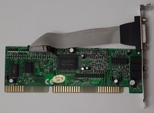 Freetek PRO16PNP ISA Sound Card Avance Logic ALS100, Retro, 1997 