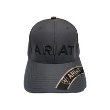 ARIAT Men's Blue Shield LogoBaseball Cap