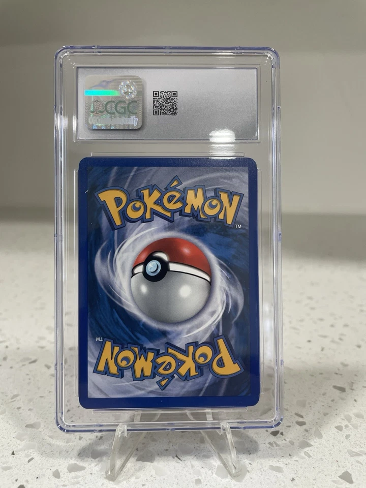 Cyndaquil 54/115 EX Unseen Forces Reverse Holo CGC 10 Gem Mint - Image 2 of 2