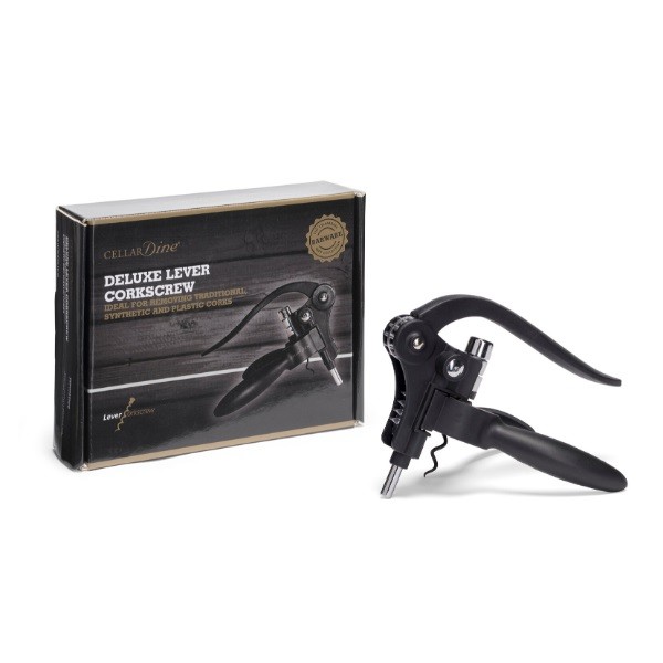 CellarDine by Dexam Deluxe Lever Corkscrew