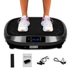 3D 150Kg Vibrationsplatte Vibrationstrainer Fitness Rüttelplatte 120 Level