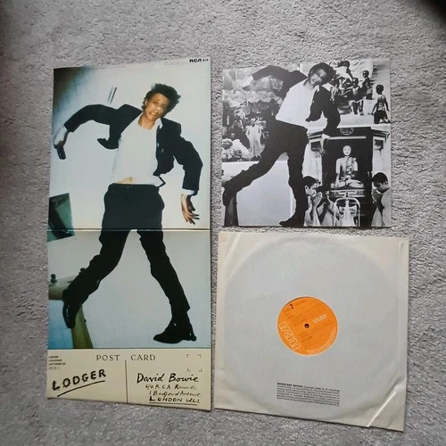 DAVID BOWIE LODGER  1979 UK PRESS A-2/B-2 EX. VINYL