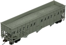 Bachmann Trains 18737 Bethlehem Steel 100-Ton Three Bay Hopper-Western Maryland