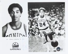 Dennis Johnson Signed Supersonics 8x10 Photo (Beckett)