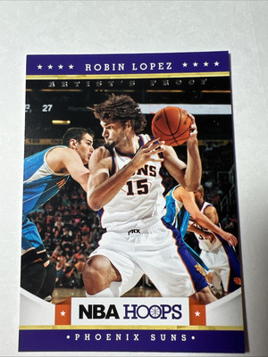 2012 Robin Lopez NBA Hoops Artist Proof #207 Phoenix Suns ￼
