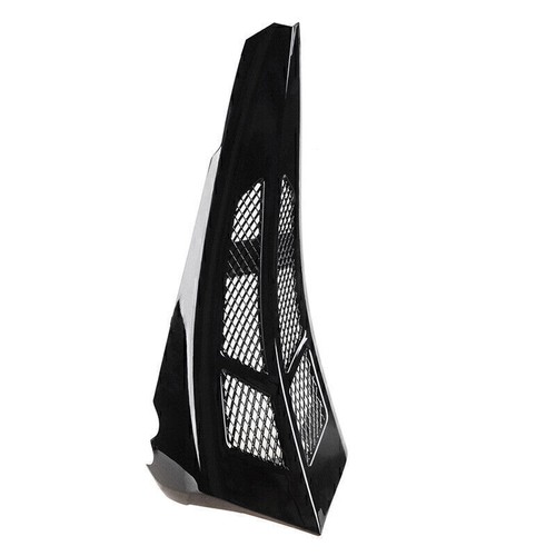 Fit For Harley Road Street Glide FLHX 2014-2020 Gloss Black Chin Spoiler Scoop - Picture 6 of 9