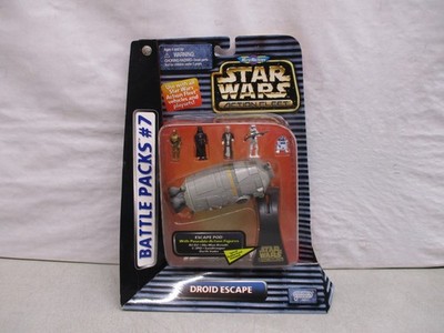 1996 Micro Machines Star Wars Action Fleet Escape Pod Droid Escape
