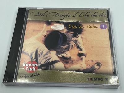 Del Danjon Al Cha Cha Cha [CD] Esto Es Cuba   10 Track Album    New & Sealed Cd