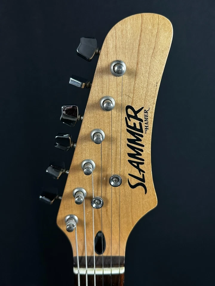 Hamer Slammer SSS Electric Guitar, Black - Image 2 of 4