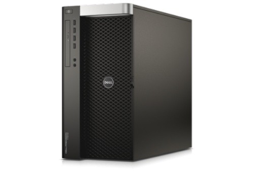 Dell Precision T7610 2x Xeon E5-2687Wv2 128 Go DDR 512 Go SSD Quad. K6000 12 Go W10