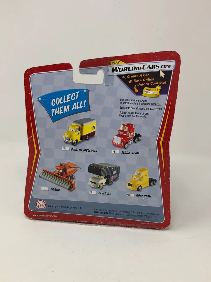 DISNEY PIXAR CARS RACE O RAMA FRANK THE COMBINE DIECAST Foto 3 de 4