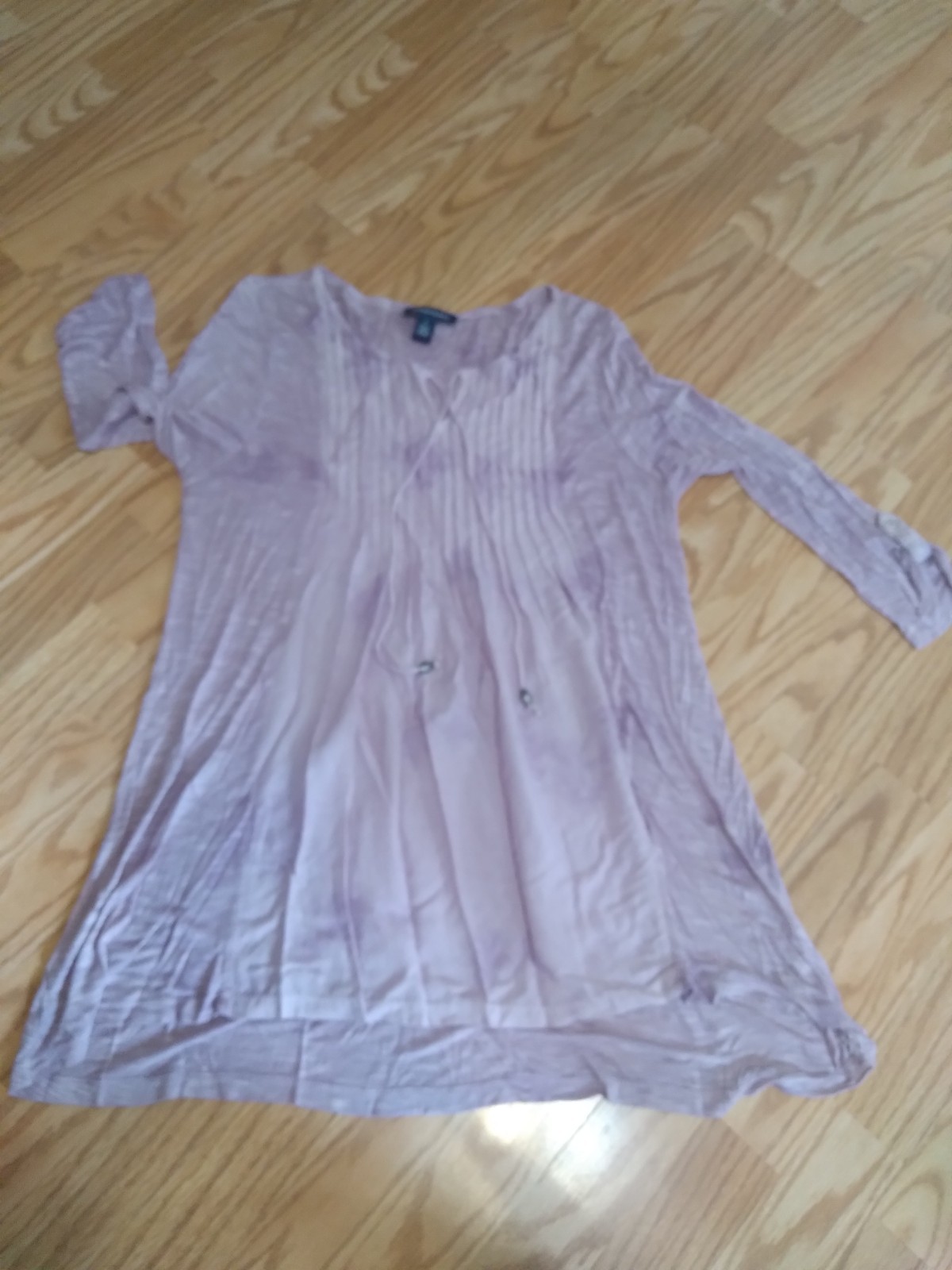 Bandolino Tunic Top. Soft Purple.  Women's M