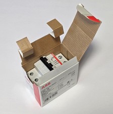 ABB S 203 - D6 Circuit Breaker 3-Pole 6A  - New