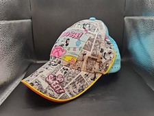 OG Mickey Mouse Hat Cap Adjustable Strap Back Cartoon Walt Disney World NWT