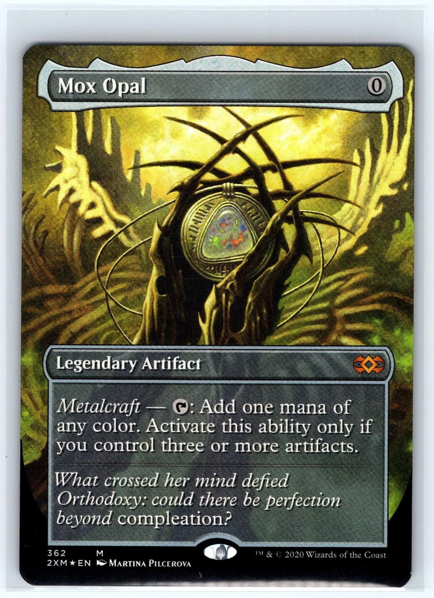 Mox Opal Magic: The Gathering Wizards of the Coast Colorless