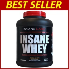 Muscle Building Whey Protein Powder, Chocolate