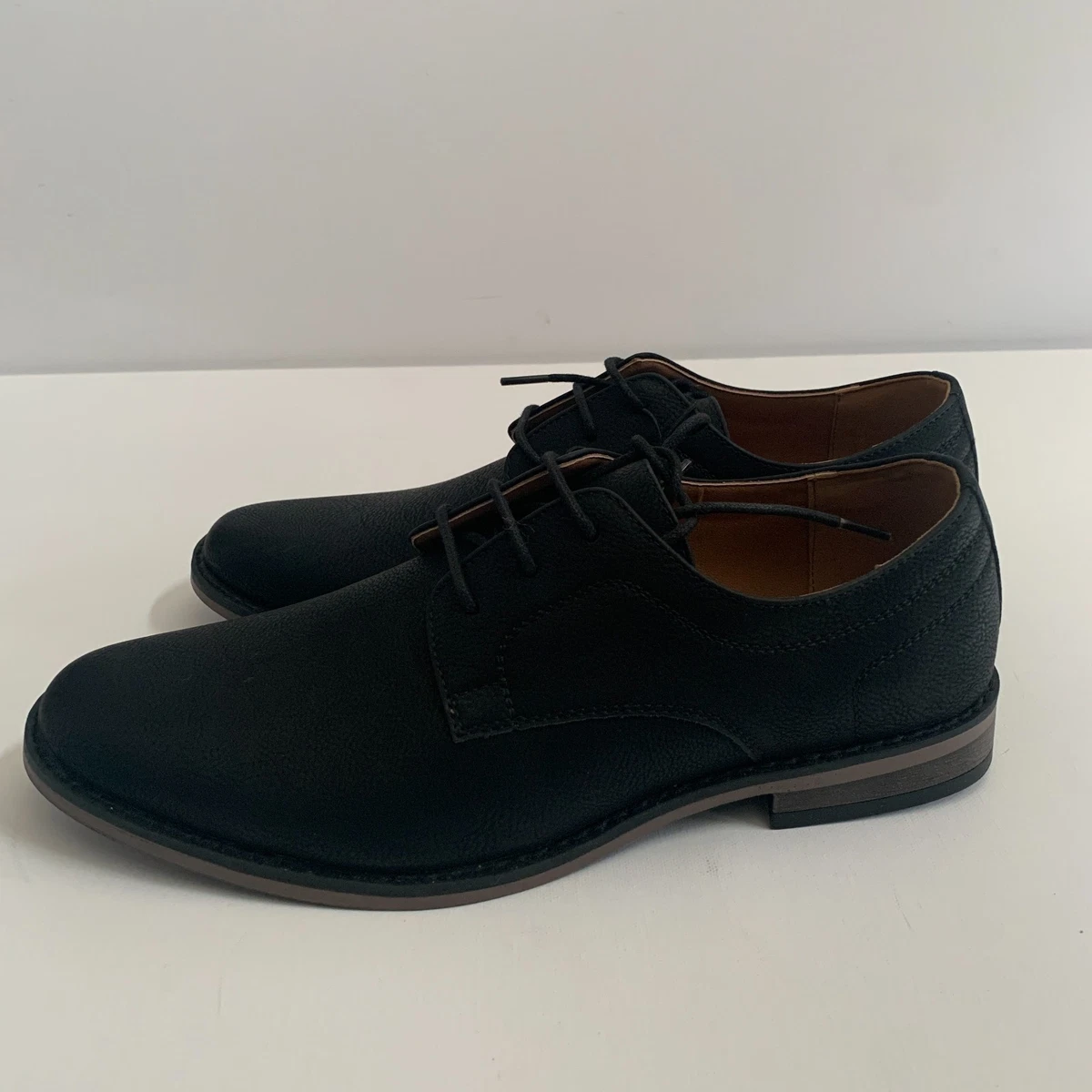 Perry Ellis Black Oxford Dress Shoes for Men for sale | eBay display picture 2