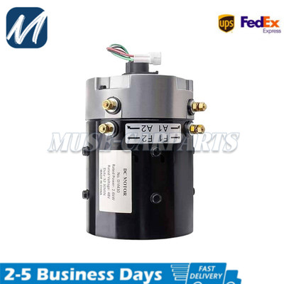 48V DC Motor for Yamaha Hitachi Golf Carts G29 Drive DM430-06G JU2-H1890-23-00