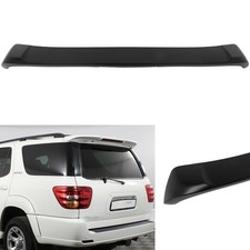 For 2008-16 Toyota Sequoia Roof Rear Side Spoiler With Led Brake Light Black For 2008-16 Toyota Sequoia Roof Rear Side Spoiler With Led Brake Light Black