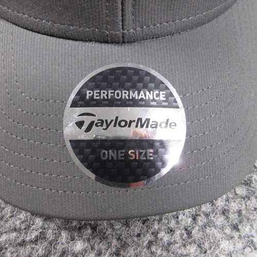 Gorra TaylorMade Gorra Correa Trasera Para Hombre Talla Única Negra Golf TP5 M5 Rendimiento - Imagen 6 de 18