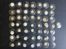 LOT OF 50 GLASS POCKET WATCH CRYSTALS SIZE 14 REPLACEMENT PARTS