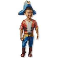 NWT Nickelodeon Santiago of the Seas Pirate Toddler Costume 2T