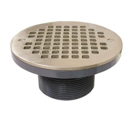 JONES STEPHENS D56405 SPUD 3" PVC ROUND STRAINER IAPMO NSF APPROVED - Picture 3 of 8