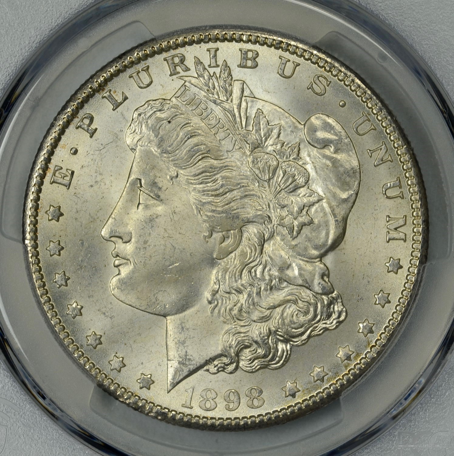 1898-O  PCGS  MS65 Gem Morgan Dollar  *  New Orleans Mint  *  #47350872