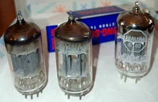 Mullard 12AU7 Tung-Sol 12AU7 Preamp Tubes