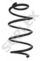 1X Fahrwerksfeder Suplex 12176 FüR Hyundai Fd I30 Crdi
