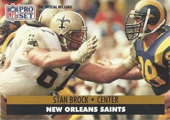 1991 Pro Set #235 Stan Brock
