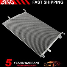 Aluminum AC Condenser Fits 4688 For 2015 2016 2017 2018 2019-2020 Ford Mustang